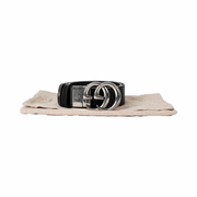 Gucci Belt Black Leather 80cm